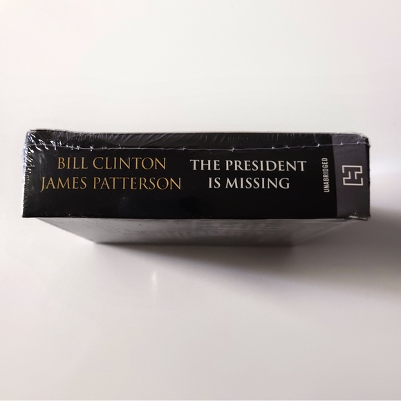 AUDIOBOOK The President is missing Bill Clinton James Patterson - Picture 4 of 5